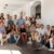 Photo d’équipe lors d’un séminaire d’entreprise.