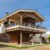 Chalet en bois sur pilotis avec terrasse, située à Gruissan