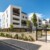 Ensemble immobilier neuf avec espaces verts et architecture moderne à Montpellier