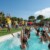 Animation aquatique dynamique dans un camping en Occitanie