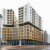 Grand immeuble de centre-ville mêlant logements et bureaux.