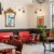 Salle de restaurant décorée avec élégance dans l'Aude.