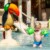 Piscine ludique pour enfants dans un camping