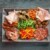 Assortiment de charcuteries fines et légumes marinés
