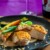 Suprême de volaille, sauce maison et légumes croquants