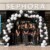 Équipe Sephora devant l'entrée décorée pour l'inauguration du magasin à Perpignan